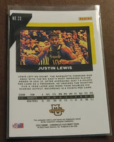 Justin Lewis 2022 2023 Chronicles Draft Flux Series Mint Rookie Card #20
