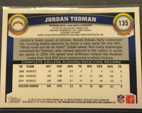 Jordan Todman 2011 Topps Chrome Refractor Series Mint ROOKIE Card #135

