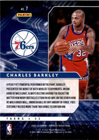 Charles Barkley 2021 2022 Panini Donruss Power In The Paint Series Mint Card #7
