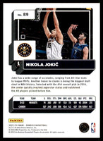 Nikola Jokic 2022 2023 Panini Donruss Series Mint Card #89
