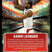 Kawhi Leonard 2022 2023 Panini NBA Hoops Hoopla Series Mint Card #15