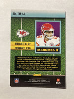 Patrick Mahomes II 2021 Panini Mosaic Touchdown Masters Series Mint Card #TM-14
