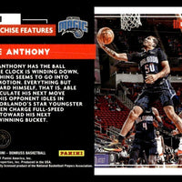 Cole Anthony 2021 2022 Panini Donruss Franchise Features Series Mint Card #21
