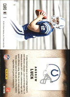 Andrew Luck 2012 Score Hot Rookies Series Mint Card  #1
