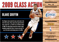 Blake Griffin 2013 2014 NBA Hoops Class Action Series Mint Card #4
