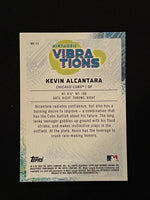 Kevin Alcantara 2022 Bowman Chrome Virtuosic Vibrations Series Mint Card  #VV-11
