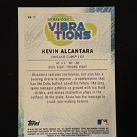 Kevin Alcantara 2022 Bowman Chrome Virtuosic Vibrations Series Mint Card  #VV-11