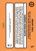 Grant Hill 2022 2023 Panini Donruss Retro Series Mint Card #19
