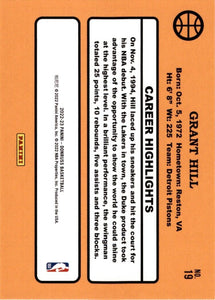 Grant Hill 2022 2023 Panini Donruss Retro Series Mint Card #19