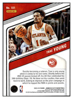 Trae Young 2022 2023 Panini Donruss Elite Series Mint Card #101
