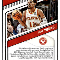 Trae Young 2022 2023 Panini Donruss Elite Series Mint Card #101