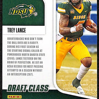 Trey Lance 2021 Playoff Contenders Draft Picks Draft Class Series Mint ROOKIE Card #7