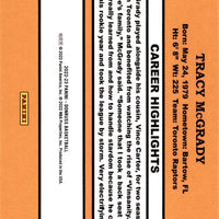 Tracy McGrady 2022 2023 Panini Donruss Retro Series Mint Card #4