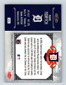 Mark Fidrych 2006 Greats of the Game Tigers Greats Series Mint Card #DET-MF