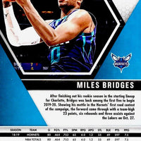 Miles Bridges 2019 2020 Panini Mosaic Series Mint Card #82