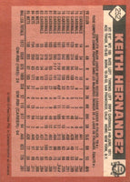 Keith Hernandez 1986 O-PEE-CHEE Series Card #252

