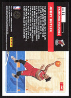 Jimmy Butler 2021 2022 Panini Donruss Franchise Features Series Mint Card #12
