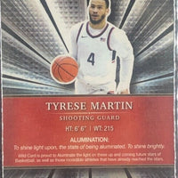 Tyrese Martin 2022 Wild Card Alumination Pre-Rookie  Mint Card #ABC-75