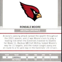 Rondale Moore 2021 Panini Chronicles Series Mint Rookie Card #PA-29