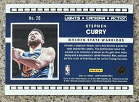 Stephen Curry 2021 2022 Panini Hoops Lights Camera Action Series Mint Card #20
