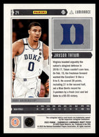 Jayson Tatum 2022 2023 Panini Chronicles Draft Picks Luminance Mint Card #24
