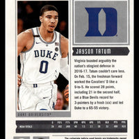 Jayson Tatum 2022 2023 Panini Chronicles Draft Picks Luminance Mint Card #24