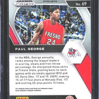 Paul George 2021-22 Panini Prizm Draft Picks Red White Blue Prizm Series Mint Card #69