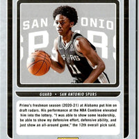 Joshua Primo 2021 2022 Panini NBA Hoops Class of 2021 Series Mint Card #19