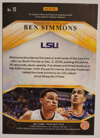 Ben Simmons 2021 2022 Panini Prizm Draft Picks Brilliance Series Mint Card #15
