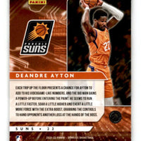 Deandre Ayton 2021 2022 Panini Donruss Power In The Paint Series Mint Card #8