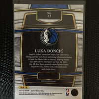 Luka Doncic 2021 2022 Panini Select Series Mint Card #12