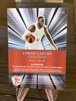 Usman Garuba 2022 Wild Card Alumination Pre-Rookie  Mint Card #ABC-76
