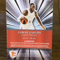 Usman Garuba 2022 Wild Card Alumination Pre-Rookie  Mint Card #ABC-76