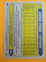 Jarren Duran 2022 Topps 1987 35th Anniversary Rookie Series Mint Card #T87-5
