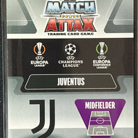 Federico Chiesa 2021 2022 Topps Match Attax Man Of The Match Series Mint Card #412