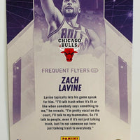 Zach Lavine 2022 2023 Panini Hoops Frequent Flyers Series Mint Card #2