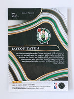 Jayson Tatum 2021 2022 Panini Select Courtside Series Mint Card #206
