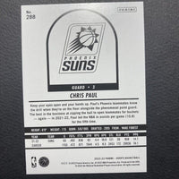 Chris Paul 2022 2023 Panini NBA Hoops Tribute Teal Explosion Series Mint Card #288