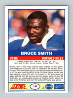 Bruce Smith 1989 Score Series Mint Card #19
