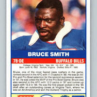 Bruce Smith 1989 Score Series Mint Card #19