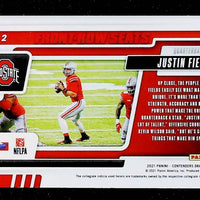 Justin Fields 2021 Panini Contenders Draft Picks Front Row Seats Series Mint ROOKIE Card #2