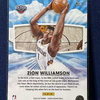 Zion Williamson 2022 2023 Panini Hoops Skyview Series Mint Card #7