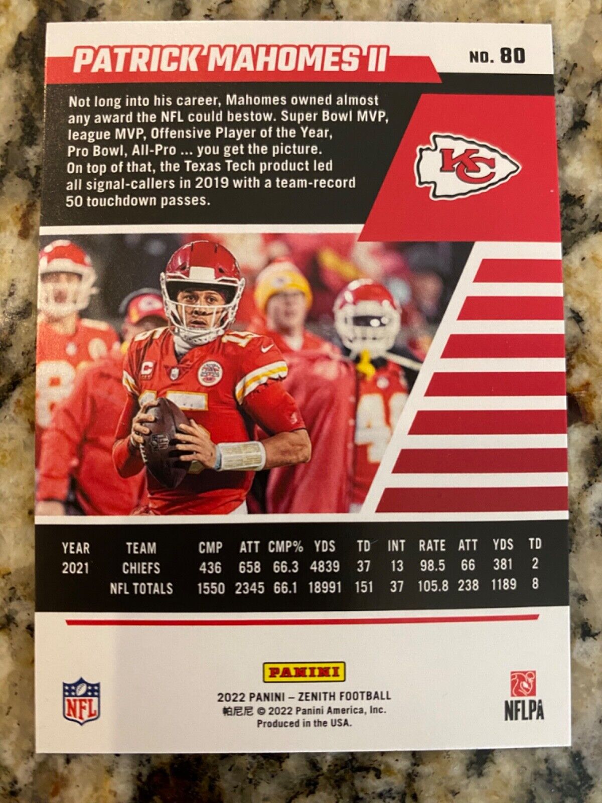 panini chiefs super bowl cards