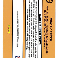 Vince Carter 2022 2023 Panini Donruss Retro Series Mint Card #12