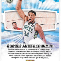 Giannis Antetokounmpo 2022 2023 Panini NBA Hoops Skyview Series Mint Card #3