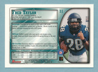 Fred Taylor 1998 Topps Finest Series Mint ROOKIE Card  #11
