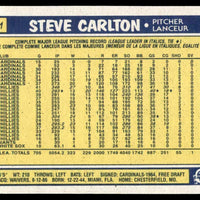 Steve Carlton 1987 O-Pee-Chee Series Mint Card #271