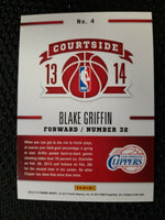 Blake Griffin 2013 2014 NBA Hoops Courtside Series Mint Card #4
