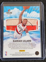 Damian Lillard 2022 2023 Panini Hoops Skyview Series Mint Card #11
