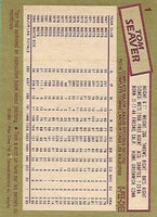 Tom Seaver 1985 O-Pee-Chee Series Mint Card #1
